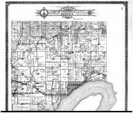 Townships 50 & 51 N Range 28 W, Camden, Orrick - Above, Ray County 1914